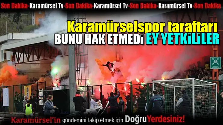 Karamürselspor Taraftarına Deplasman Yasağı