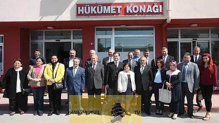 Gölcük Kent  Konseyin'den Karamürsel'e ziyaret.