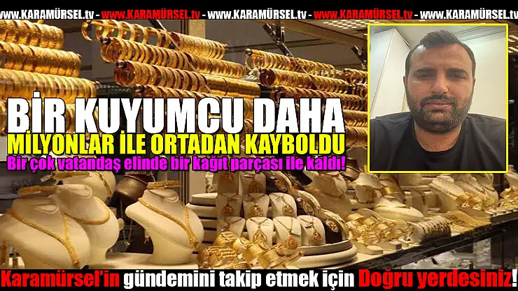 Kilolarca Altınla Ortadan Kayboldu!