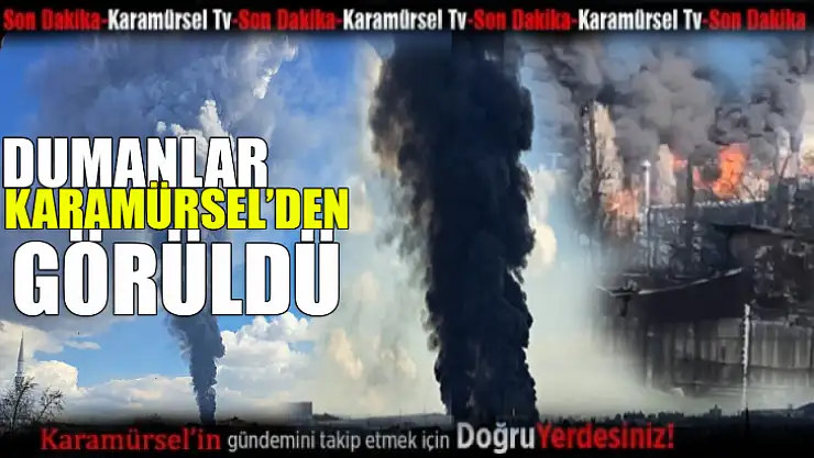 Kimya Fabrikasındaki Yangın Kontrol Altına Alındı