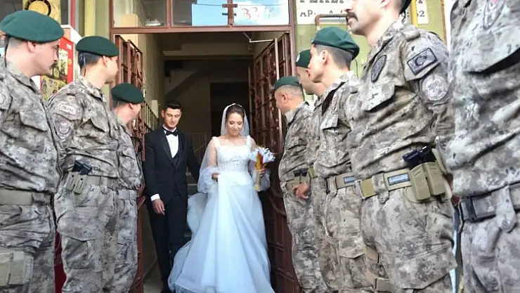Kızın bize emanet rahat uyu şehidim