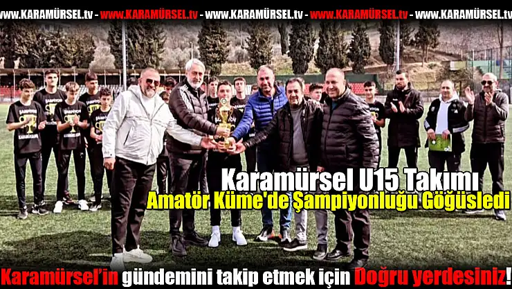 Kocaeli Amatör Küme'de Şampiyonluğu Göğüsledi