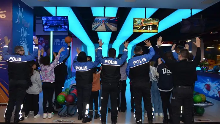 Kocaeli Emniyet Müdürlüğü personeli yüreklere dokundu
