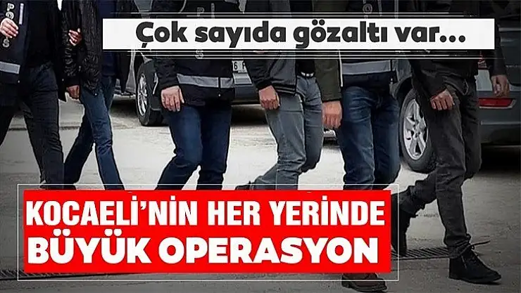 Kocaeli genelinde büyük temizlik