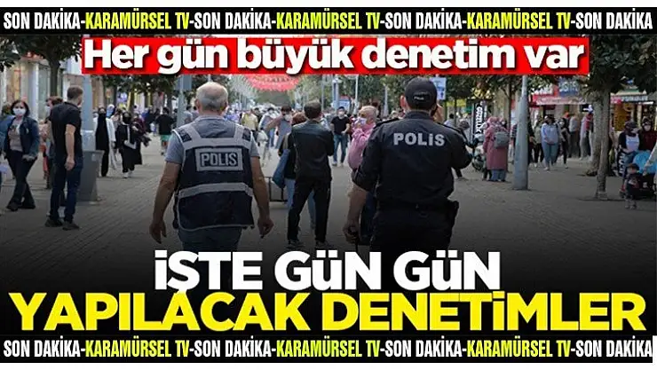 Kocaeli genelinde her gün büyük denetim var!