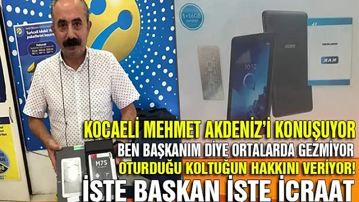 Mehmet Akdeniz yine gönüllere dokundu