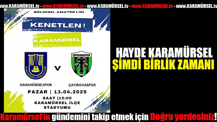 Küme Mücadelesinde Kritik Kent Derbisi