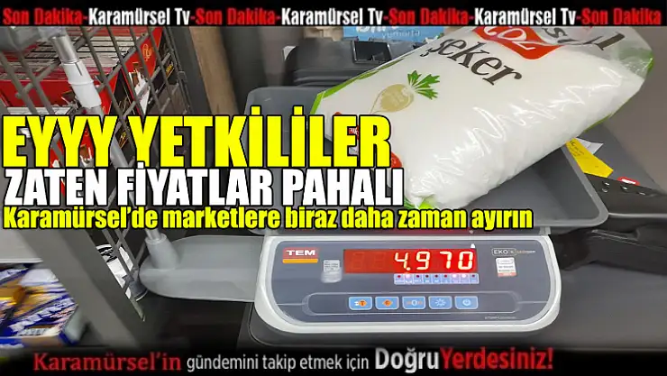 Marketlerin etiket ve kilo kurnazlığına dair şikayetler artıyor!