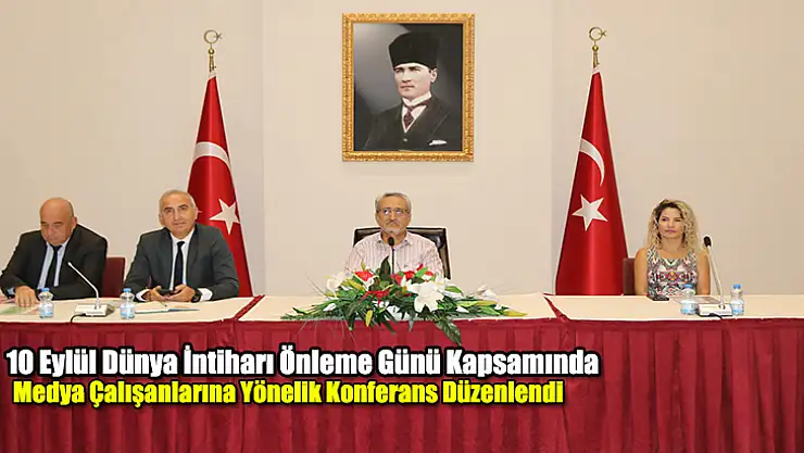 Medya Çalışanlarına Yönelik Konferans Düzenlendi