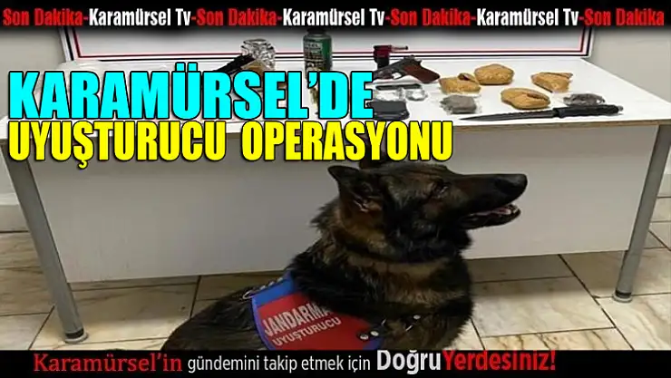 Met, silah, mermi, esrar ve hassas terazi yakalandı