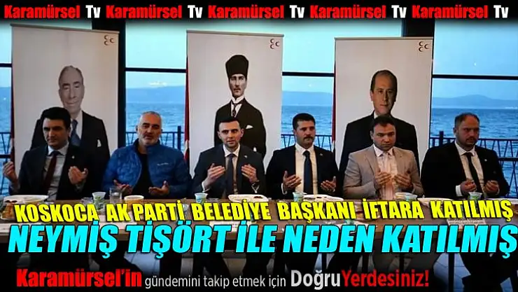 MHP'li eski yönetici Yıldırım'ın kıyafetini beğenmedi!