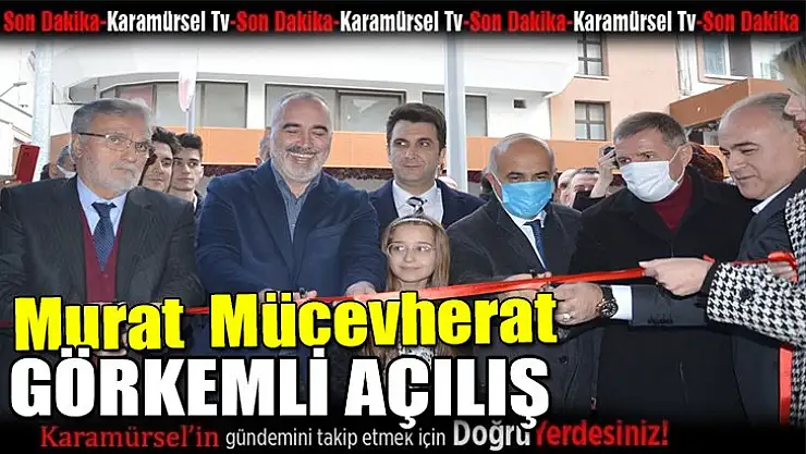 Murat Sağır Karamürsel'de bir ilke imza attı