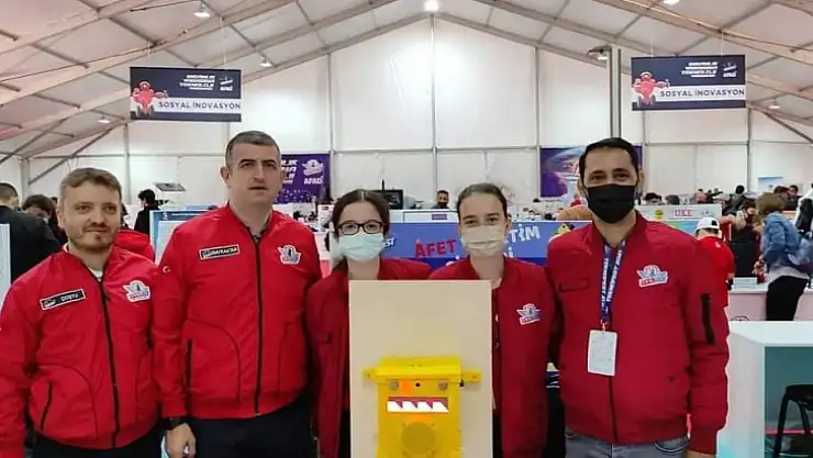 Nazmi Oğuz Ortaokulu büyük bir başarıya imza attı