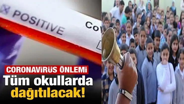 Okula başlayacak öğrenciler için koronavirüsü önlemleri!