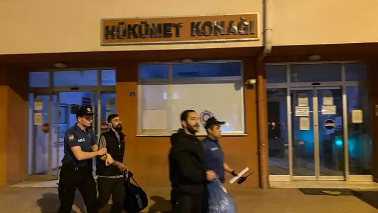 Önce darp ettiler, sonra gasp!