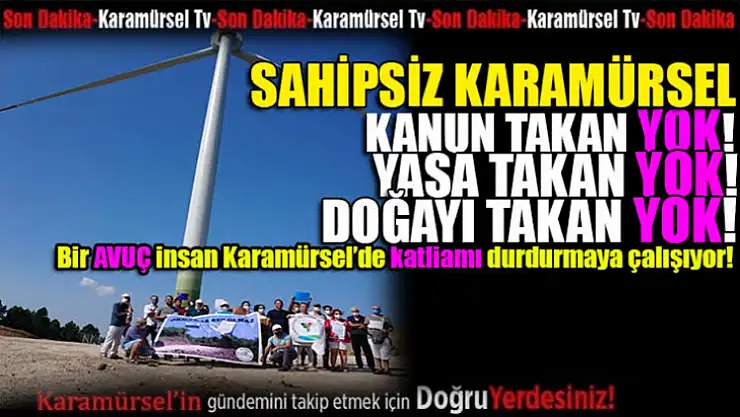 Sahipsiz Karamürsel'de yine Cengiz insaat kazandı