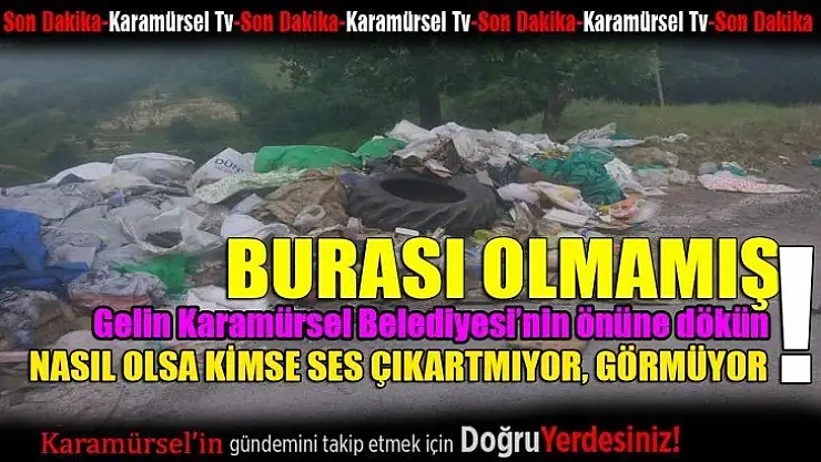 Sahipsiz Karamürsel'in içine etmeye devam ediyorlar!