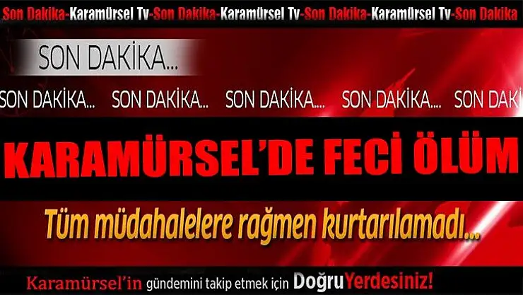 SEDAŞ'ın Taşerön işçisi feci şekilde yaşamını kaybetti