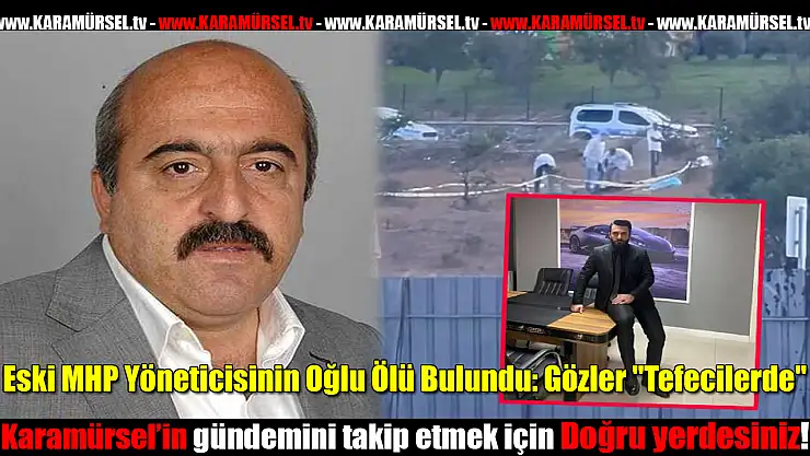 Semih Alkan'ın ölümünün nedeni tefeciler mi?