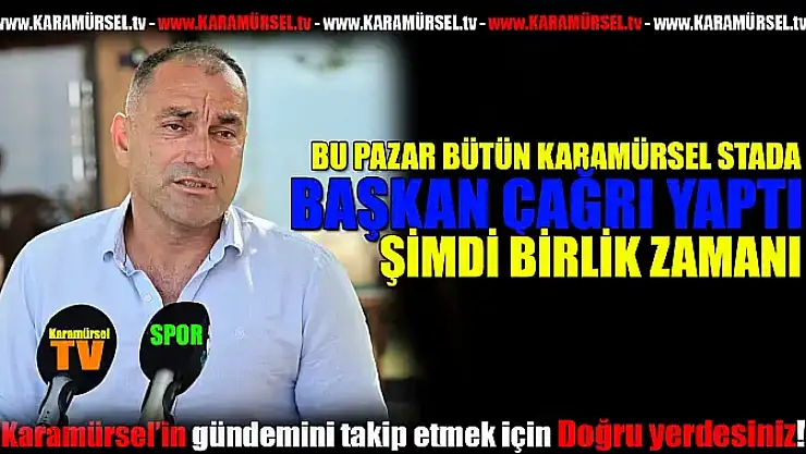 Şimdi destek zamanı!