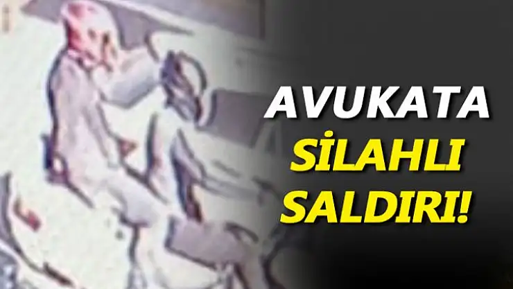 Sokak ortasında avukat vuran kişiler vakalandı