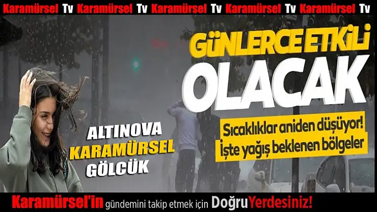 Son dakika: Meteoroloji'den flaş uyarı! Fırtına, sel ve su baskını