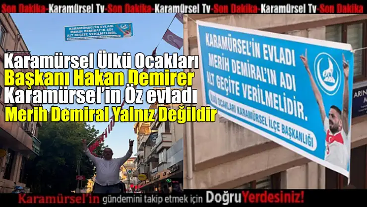 Ülkü Ocakları Başkanı Hakan Demirer'in Açıklamaları