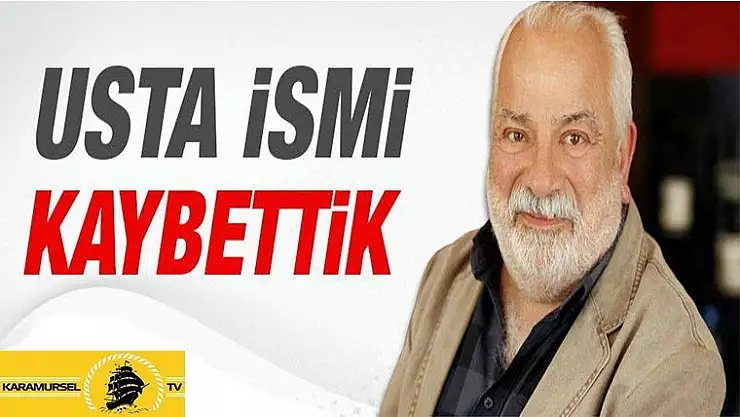 Büyük Ustayı Kaybettik