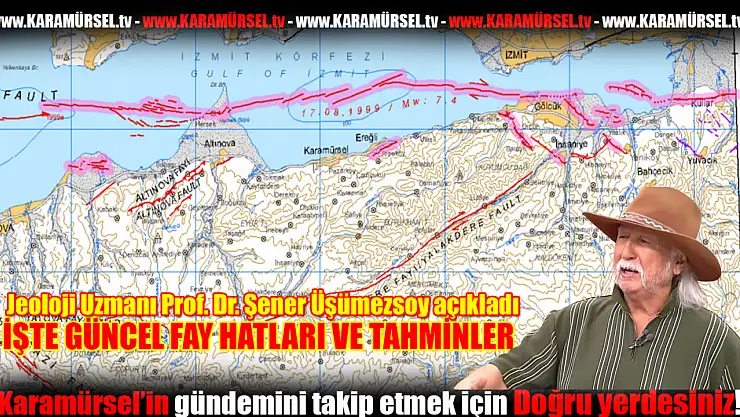 Uzman İsimden Marmara Depremi Açıklaması
