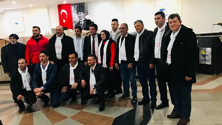 Yasin Olgun tekrar başkan seçildi