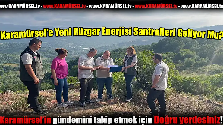 Yeni Rüzgar Enerjisi Santrallerimi Geliyor ?