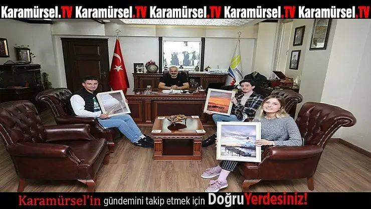 Yıldırım, genç fotoğrafçıları ağırladı