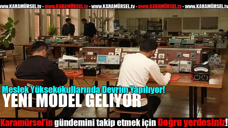 Yükseköğretimde Yeni Bir Dönem Başlıyor!