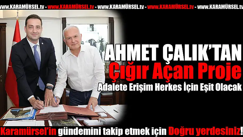 Ahmet Çalık'tan Çığır Açan Proje