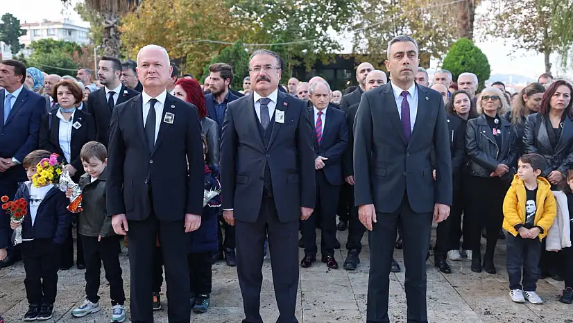 Atatürk Karamürsel'de Saygı, Minnet ve Özlemle…