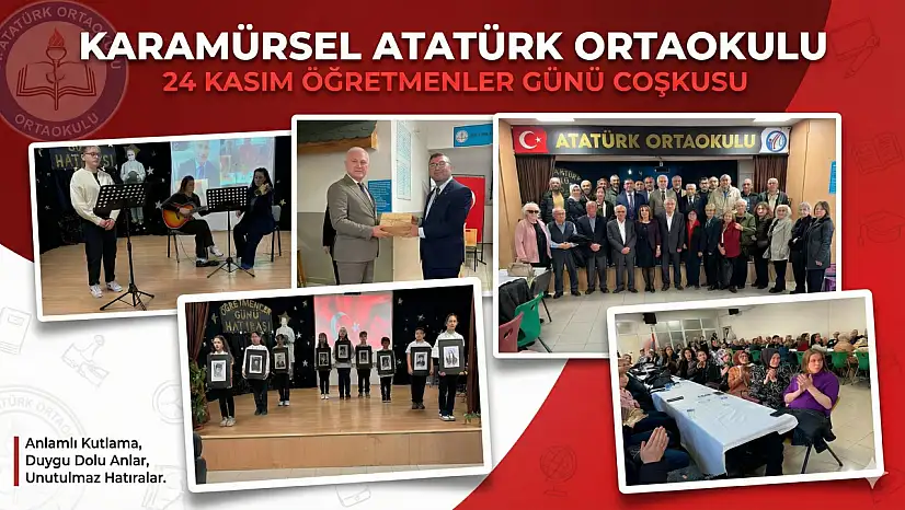 Atatürk Ortaokulu'nda Anlamlı Kutlama