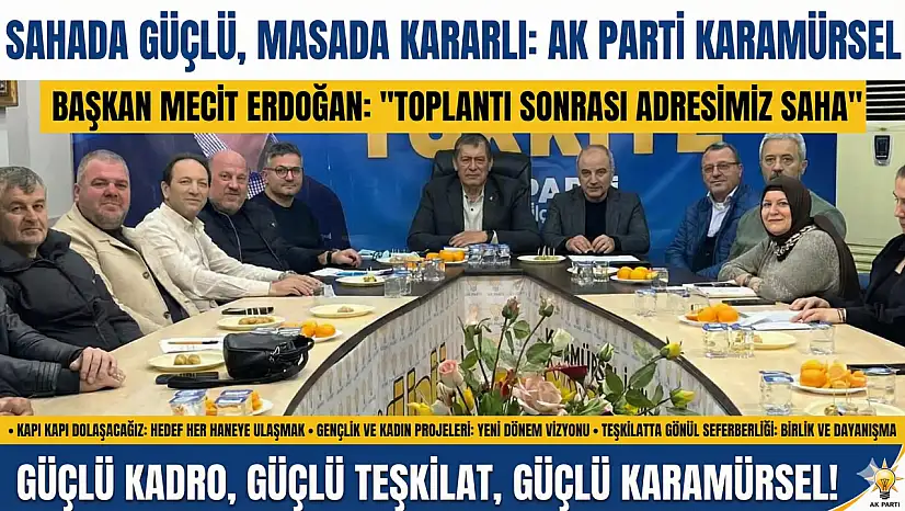 Başkan Erdoğan, tüm gücümüz ile sahalardayız