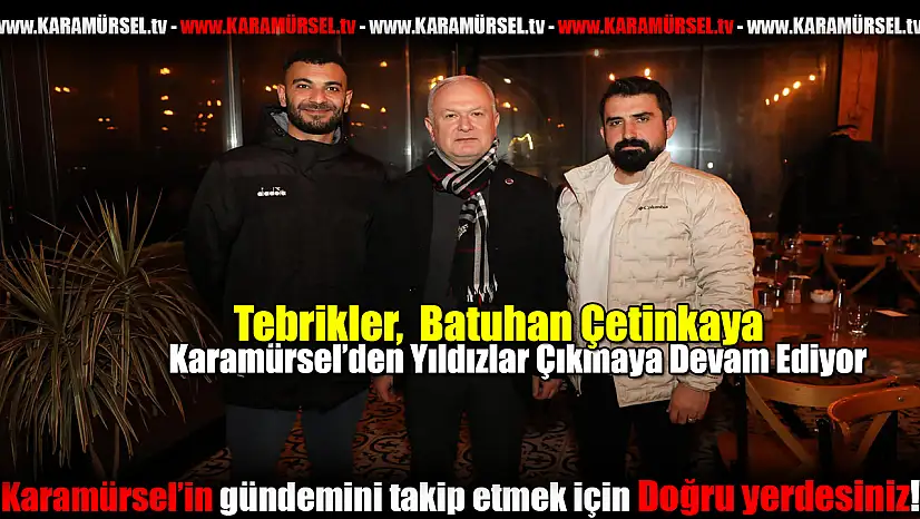 Batuhan Çetinkaya, Milli Takıma davet edildi!