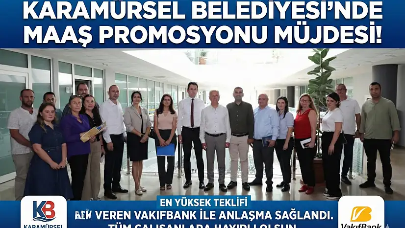 Belediye Çalışanlarına Promosyon Müjdesi