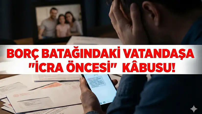 Borç Batağındaki Vatandaşa 'İcra Öncesi' Kâbusu
