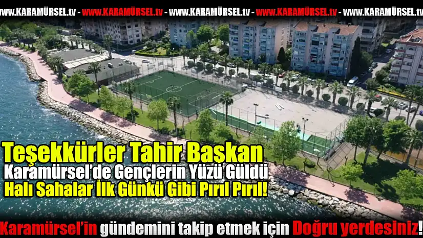 Büyükakın, Karamürsel'de Gençlerin Yüzünü Güldürdü