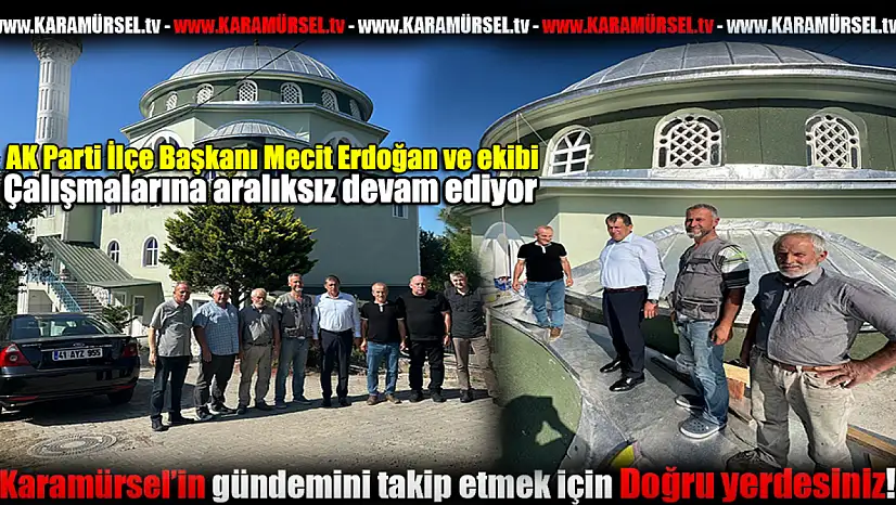 Çamçukur Tepe Camii Yenilendi!