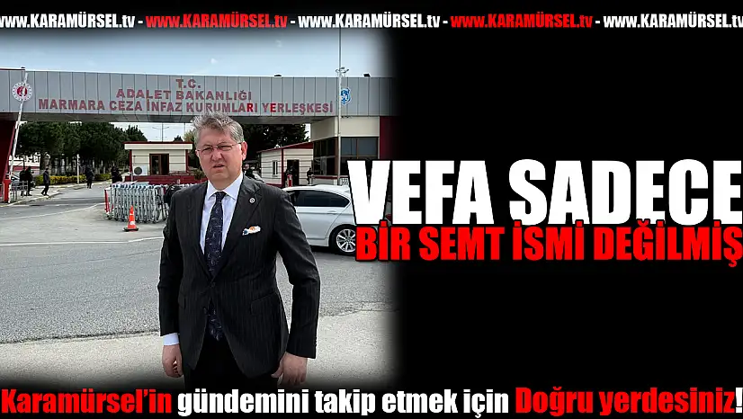 CHP Kocaeli Milletvekili Harun Özgür Yıldızlı, Silivri Cezaevi'nde