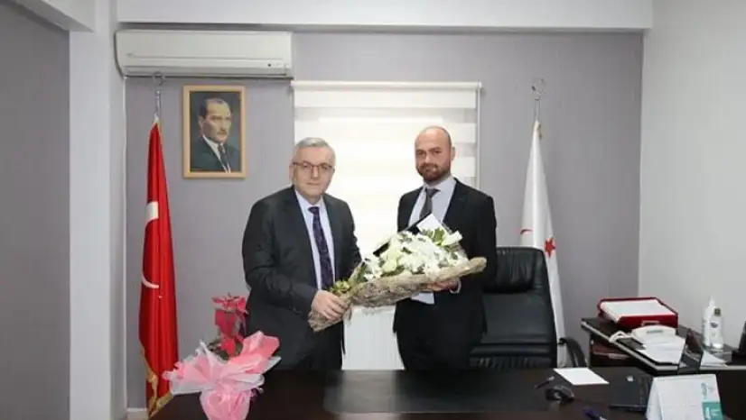 Dr. Musa Çallı Karamürsel İlçe Sağlık Müdürü Görevine Başladı