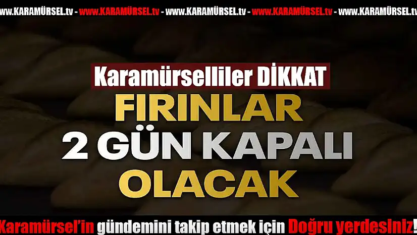 Ekmeğinizi Bugünden Alın