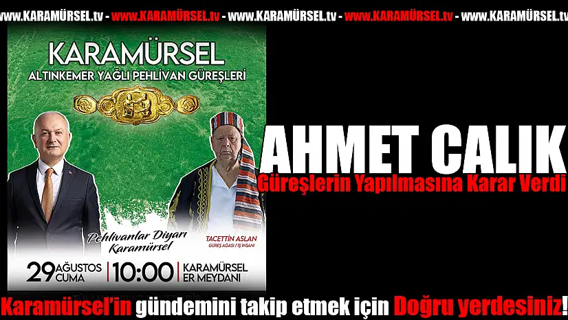 Er Meydanı Yeniden Kuruluyor!