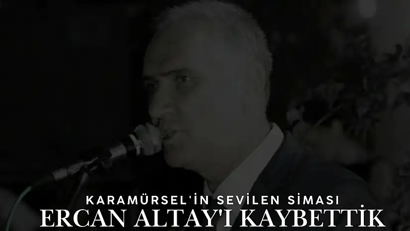 ERCAN ALTAY HAYATINI KAYBETTİ