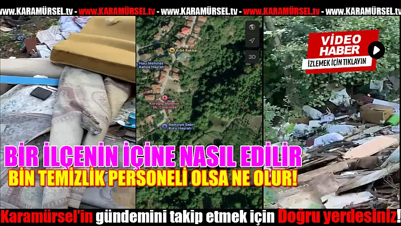 Ereğli Mahallesi Moloz ve Atık İşgali Altında!