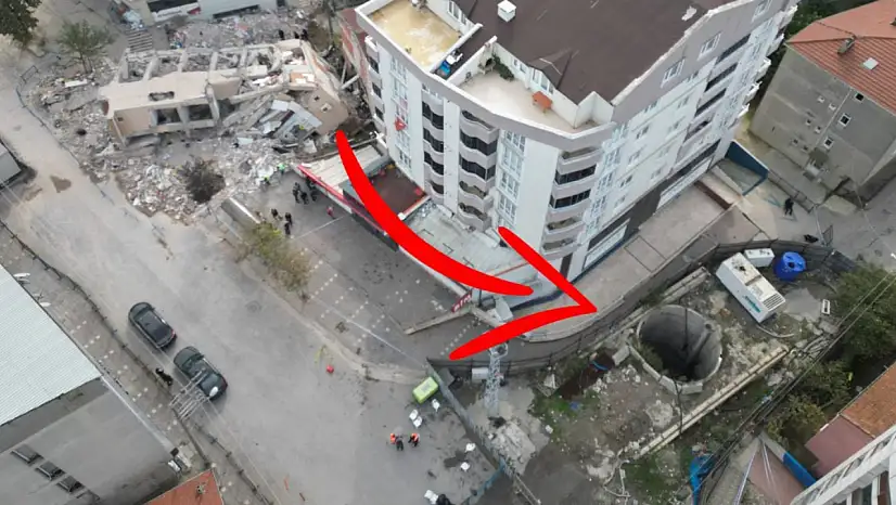 Gebze'de tehlike büyüyerek devam ediyor!