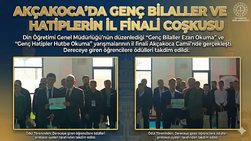 Genç Bilaller ve Genç Hatipler İl Finali
